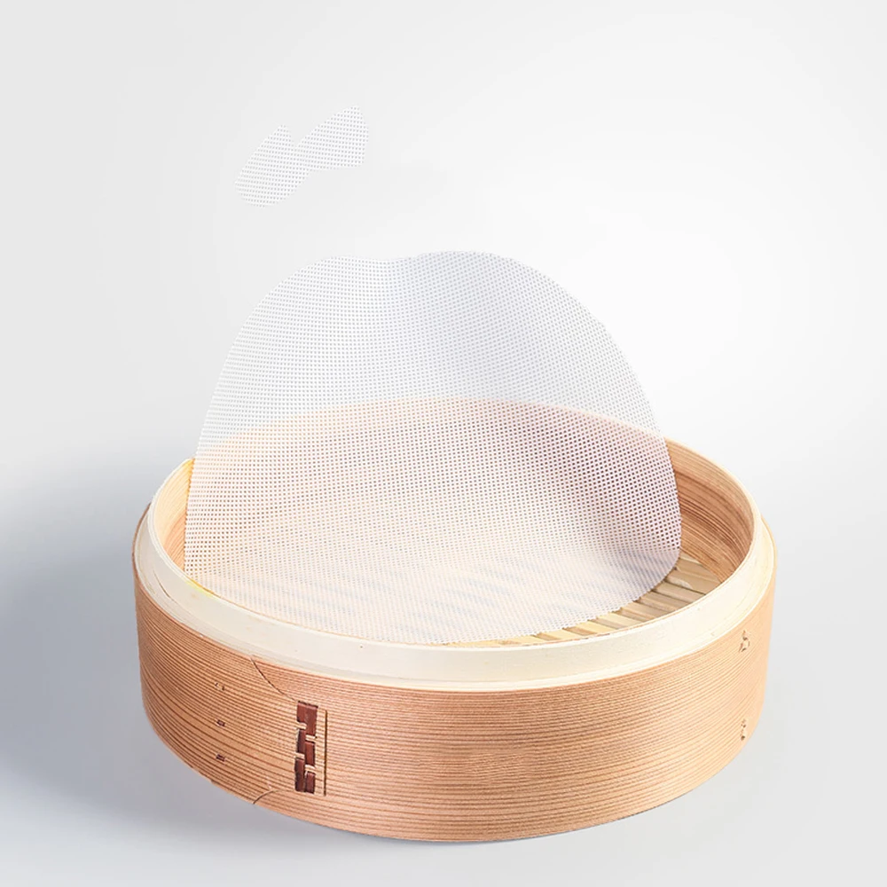 Антипригарный Белый силиконовый паровой коврик для кухни под отпариватель