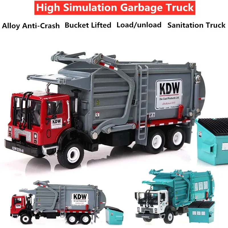 

Инженерный грузовик из электросплава, грузовик с высокой симуляцией, подъемный грузовик для транспортного средства, гигиенический грузови...