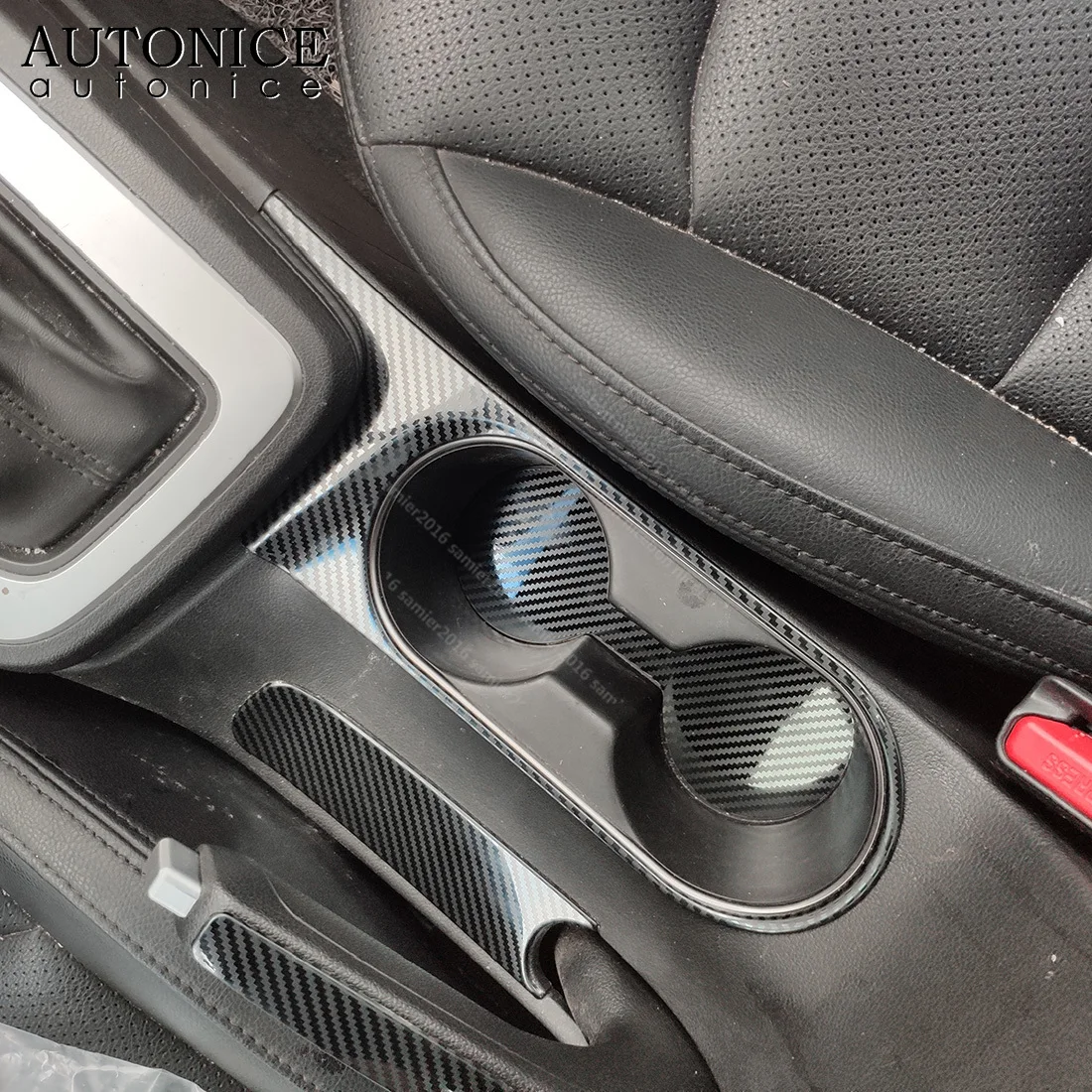 Декоративный чехол из нержавеющей стали для HYUNDAI Elantra 2016 2017 2018 2019 2020