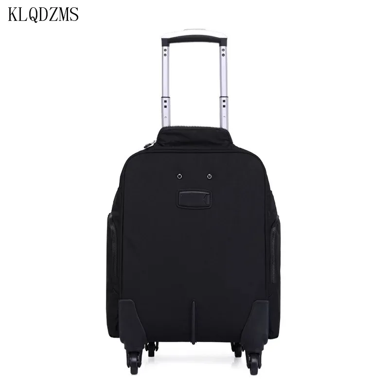 KLQDZMS Многофункциональный пансион чемодан путешествия Оксфорд водонепроницаемый