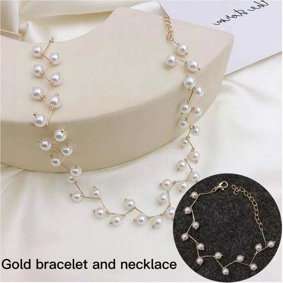 

pearl necklace for women luxury jewelry kpop kettingen voor vrouwen gold necklace envio gratis fashion collier perle chocker