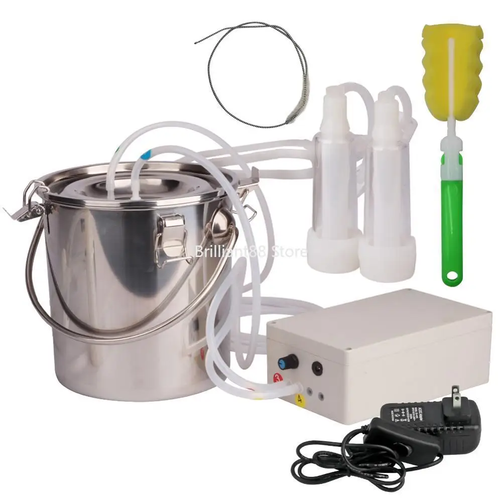 Электрическая Доильная машина для овец и коз доильный станок из нержавеющей