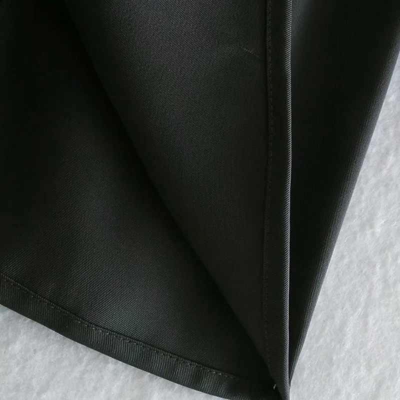 

Za Streetwear Women Dress Button Ruffles Loose Shirt Dress Long Sleeve Autumn Oversized England Style Vestidos Mujer