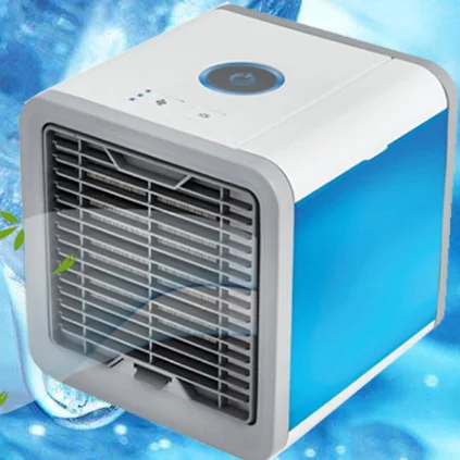 USB портативный кондиционер увлажнитель очиститель 7 цветов светильник