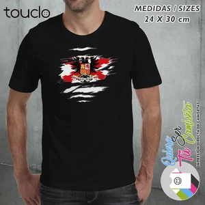 Футболка мужская с надписью, эффект флага Испании, слезы, Повседневная рубашка с принтом