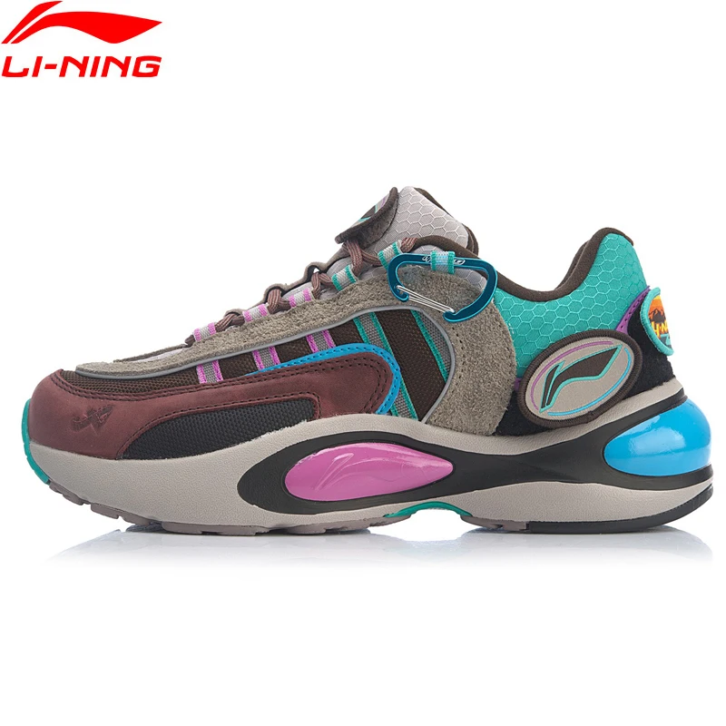 Женские беговые кроссовки Li Ning FW V8 с подушкой PROBAR LOC поддержкой подкладки li ning CLOUD