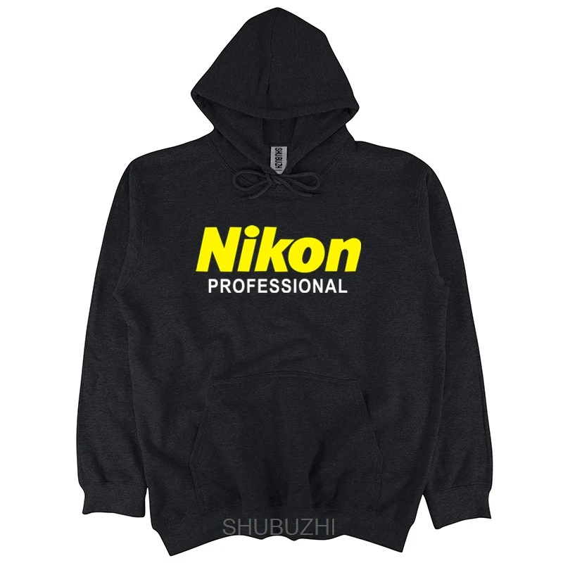 Nikon профессиональная Толстовка с принтом Новая Черная S-3XL оригинальные худи с принтом в стиле хип-хоп забавная Толстовка sbz3240