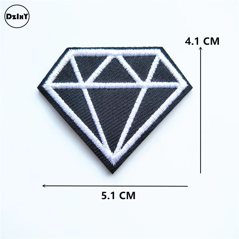 1 шт. винтажная одежда вышитые железные нашивки для одежды Ретро полосы мотив