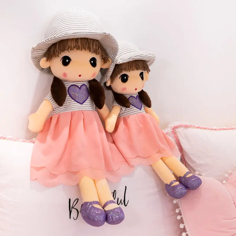 Luna Flower Kawaii Fair Мягкая кукла высокого качества Красивые куклы плюшевые игрушки для
