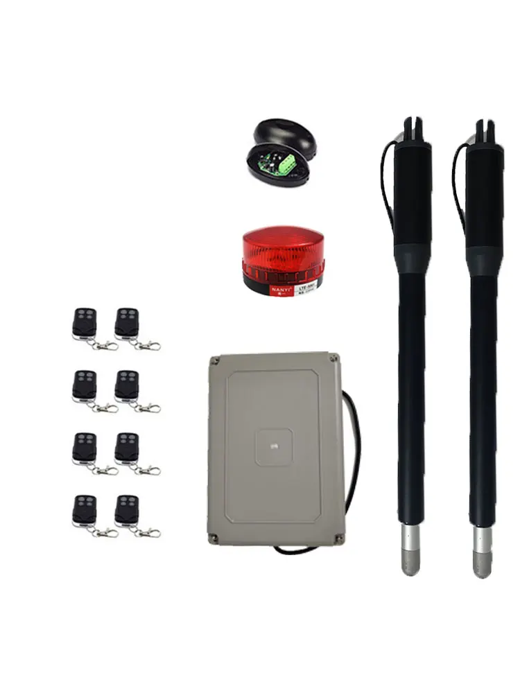 

200KG Electric Linear Actuator Engine Motor System Automatic Swing Door Machine With In Car Remote Gate Opener/ Free Mask