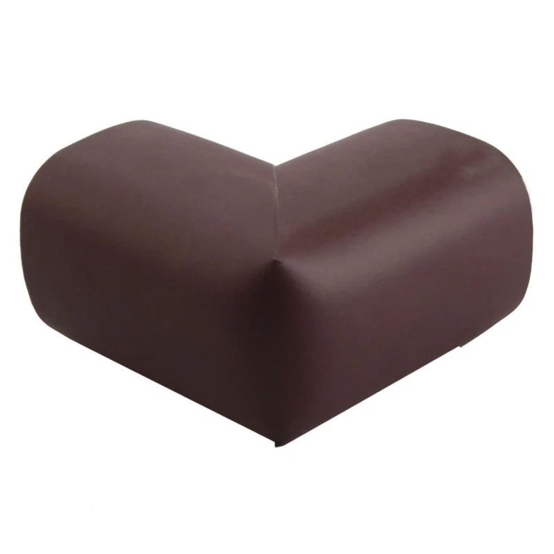 9 шт. Защитные пленки: 8 кофейного цвета детская мебель стол угловой бампер