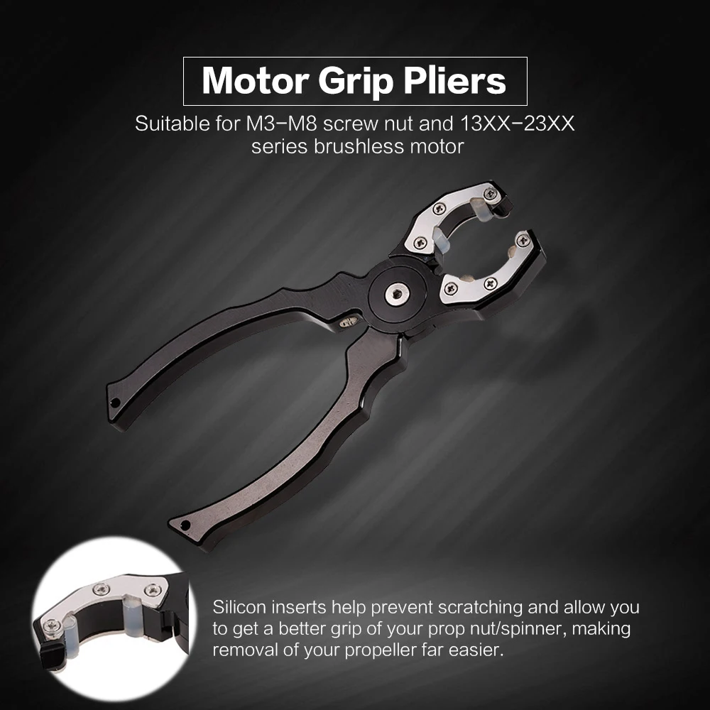 Плоскогубцы с электроприводом гаечные ключи Tool запчасть для мультикоптера 13XX 23XX