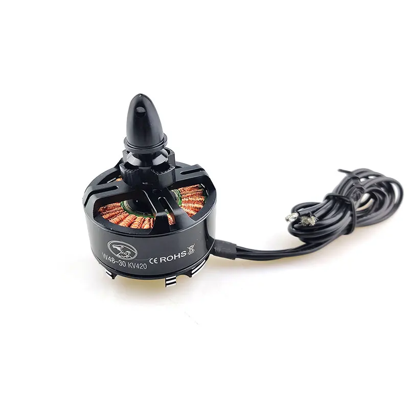 

1 PCS Multi-axis Brushless Motor W4830(4114) Aerial photography Motor KV420 EZO bearing HLY