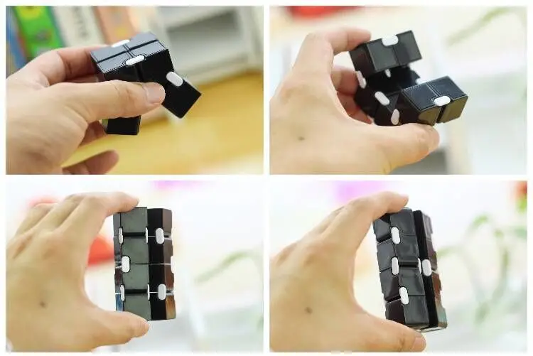 

Миниатюрная игрушка Infinity magic cube для снятия стресса и тревоги на пальцах, 4x4x4 см