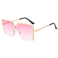 fenchi 2021 women sunglasseseyewear fashion 2020 women tinted oversized square shades