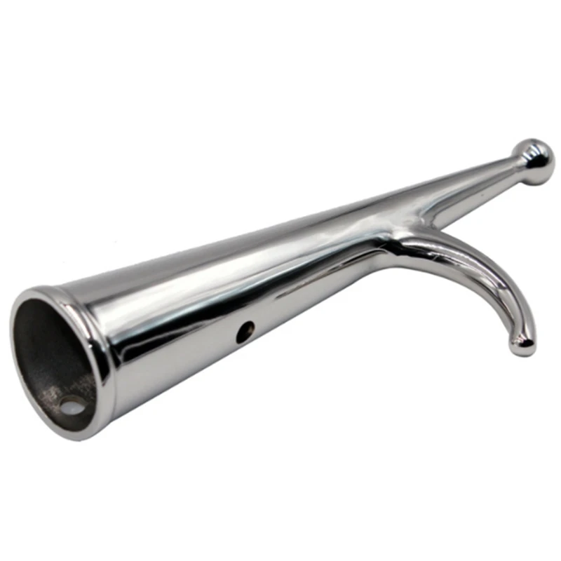 

ELOS-316 Stainless Steel Replacement Hook Duty Boat Hook Raft Boat Head End Kayak Watercraft Yacht Accessories Raft Polished