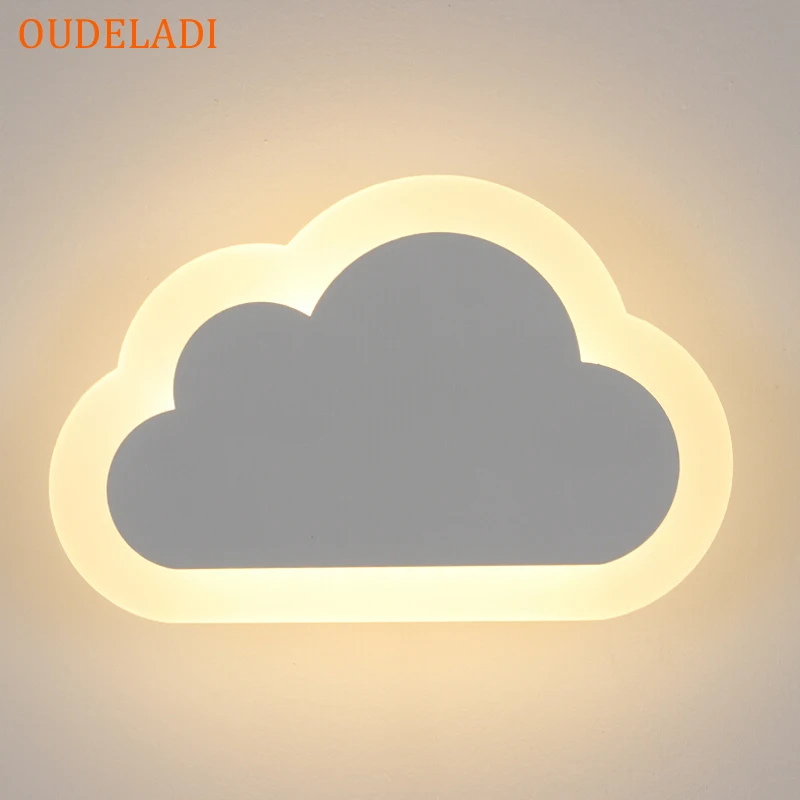 Современный светодиодный настенный светильник акриловые и железные