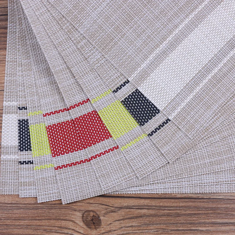 Западный пищевой коврик японский имитация хлопка и льна стол для подушки