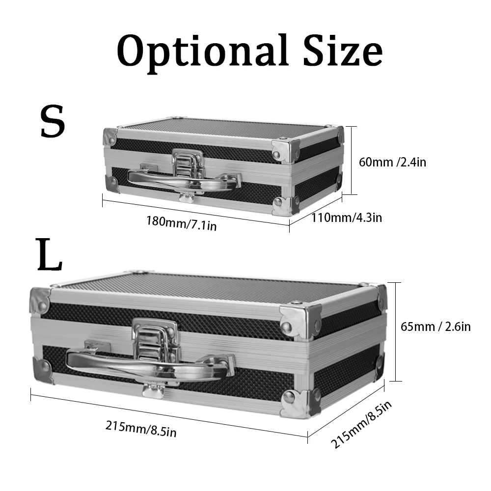 Принадлежности для перманентного ящика переноски из алюминиевого сплава с