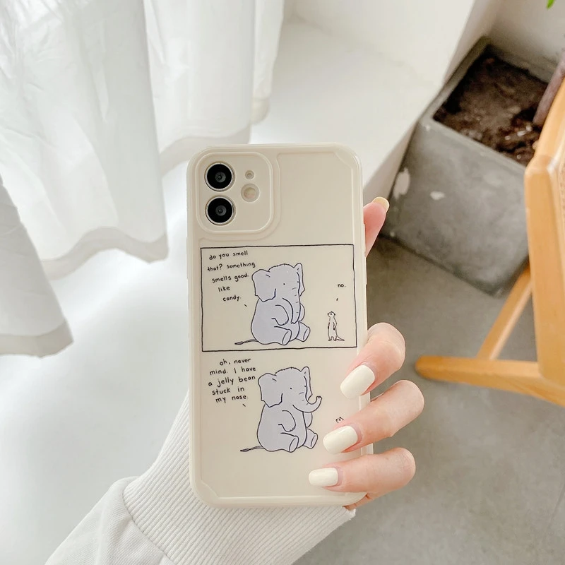 Чехол для iPhone 12 роскошный мягкий чехол из ТПУ с полной защитой бежевым клетчатым