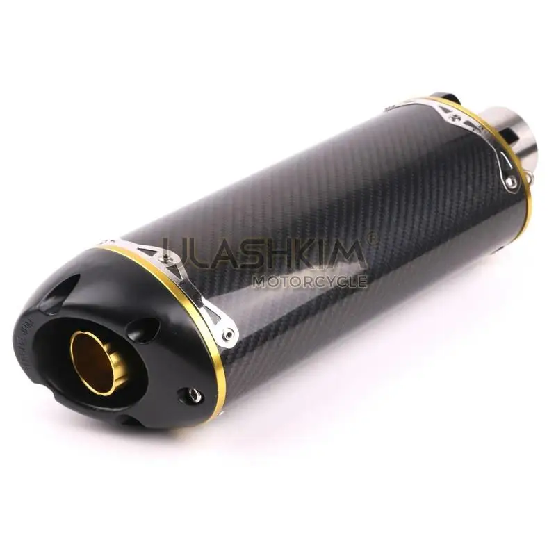 Глушитель выхлопной трубы мотоцикла с полной системой среднего соединения для