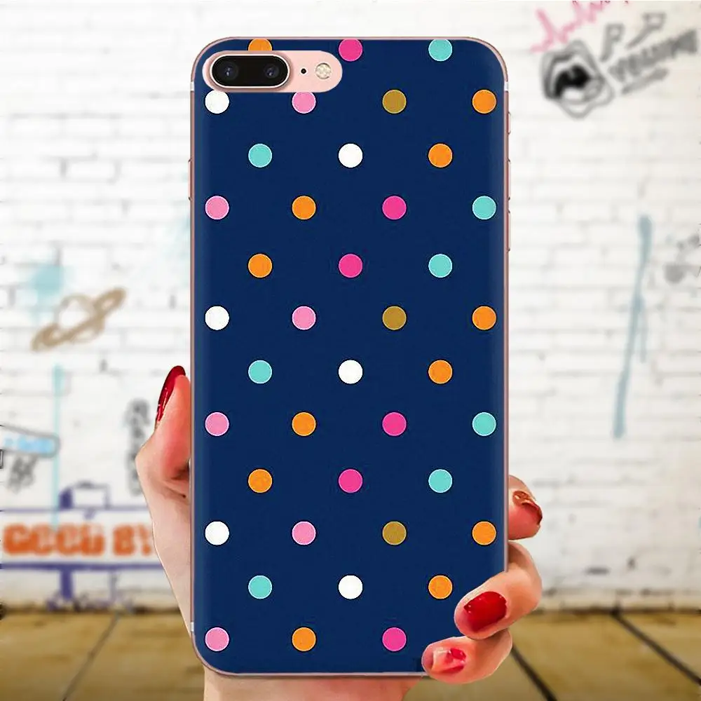 Couple Special Offer Luxury Vertical Case For Galaxy J1 J2 J3 J330 J4 J5 J6 J7 J730 J8 2015 2016 2017 2018 mini Pro Polka Dots | Мобильные