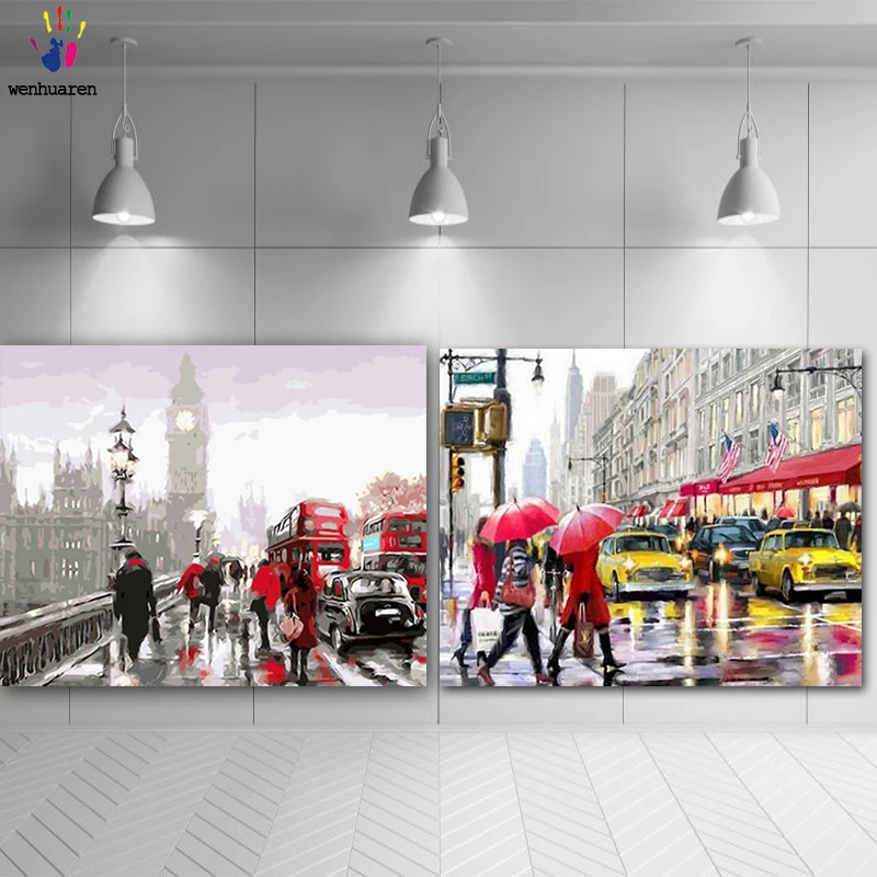 DIY картинки для раскраски по номерам с цветами вид уличная фотография Рисование