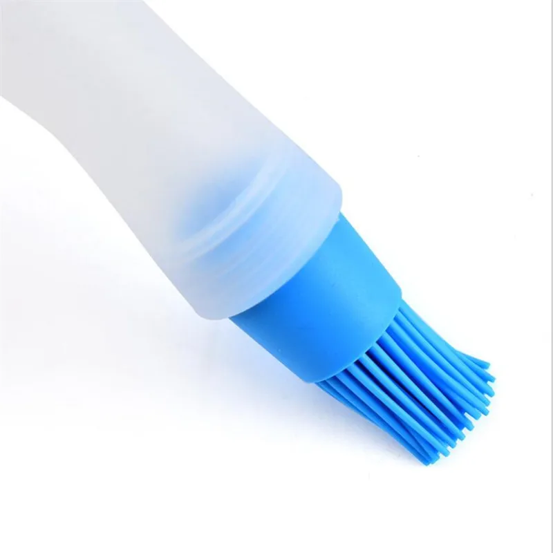 

Barbecue Brush High Temperature Oil Brush Food Grade Silicone Baking Cooking BBQ Tools Barbecue Oil Bottle Brush Kitchen Gadgets