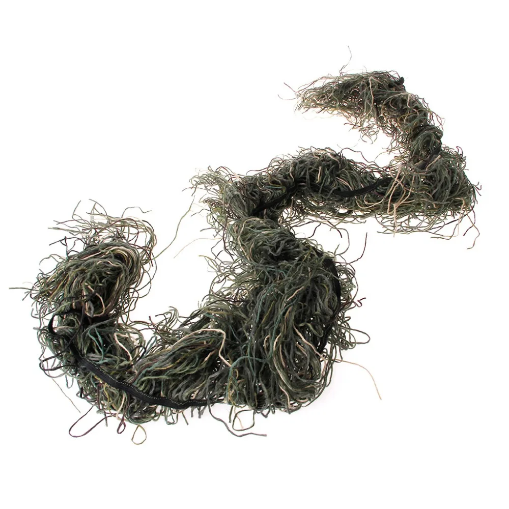 Охотничья винтовка оберточная веревка тип травы Ghillie Костюмы для камуфляжа Yowie