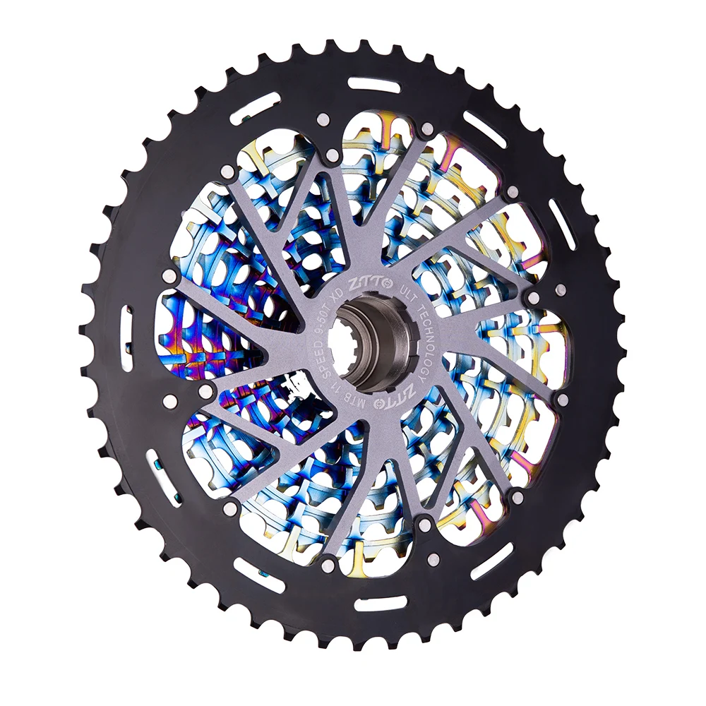 Кассета велосипедная ZTTO MTB 11 скоростей 9 50T|Храповик велосипеда| |