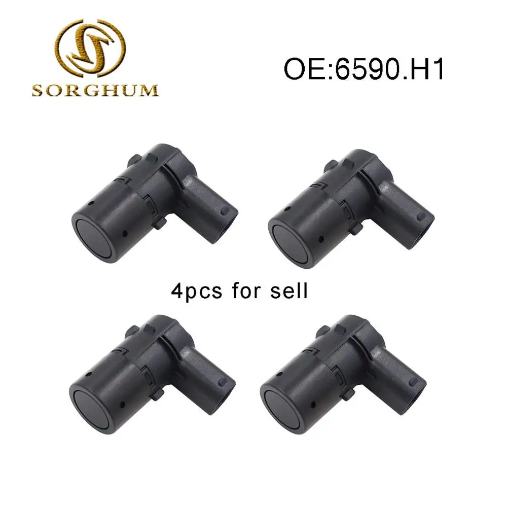 Новый 4 шт. датчик парковки 6590.H1 PSA6590.H1 8200417705 PDC радар-детектор для Peugeot 207 207CC Citroen C4 C5