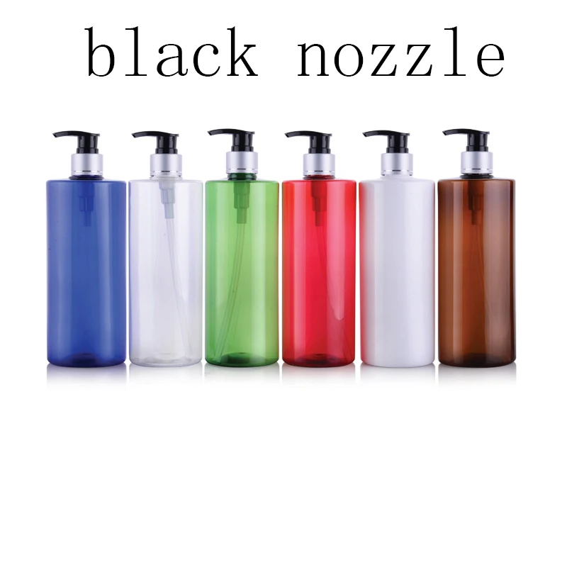 10 шт. Пластик флакон для лосьона дозатор Пустой насос упаковка Фольга ПЭТ бутылок