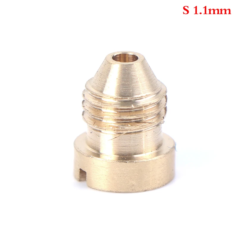 

1.1-1.4mm Snow Foam Cannon Orifice Nozzle Tips Thread Foam Orifice Nozzle