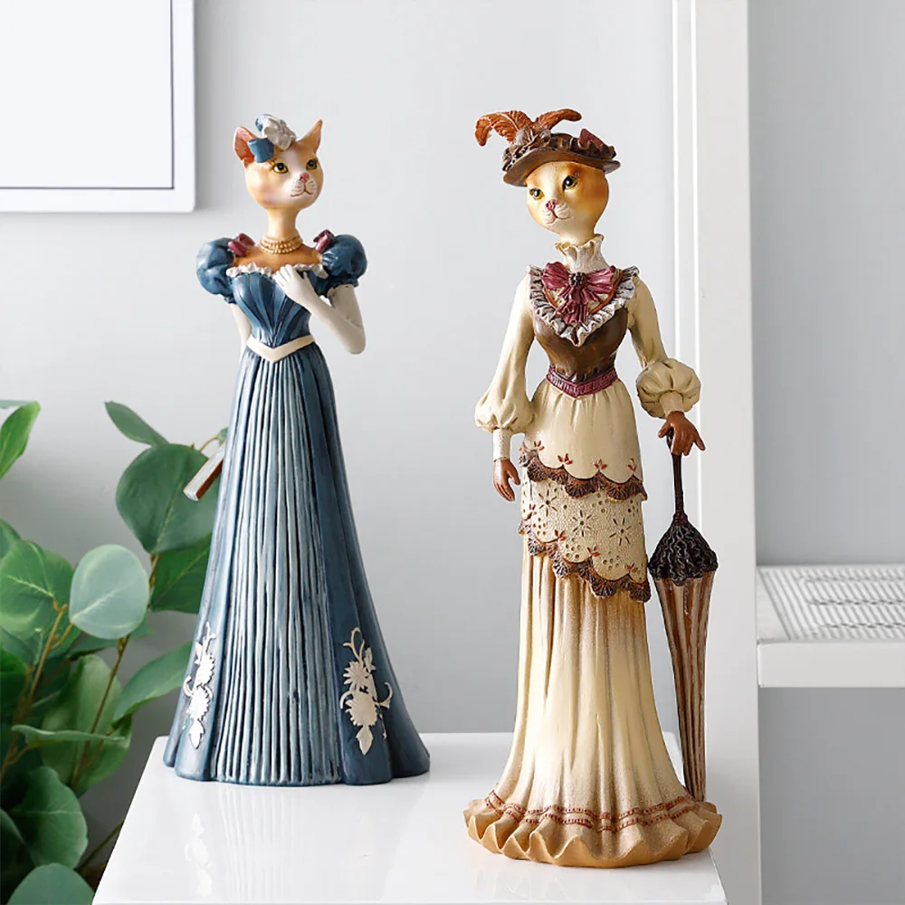 Strongwell в джентльменском стиле кролик с рисунком оленя миниатюрная Статуэтка