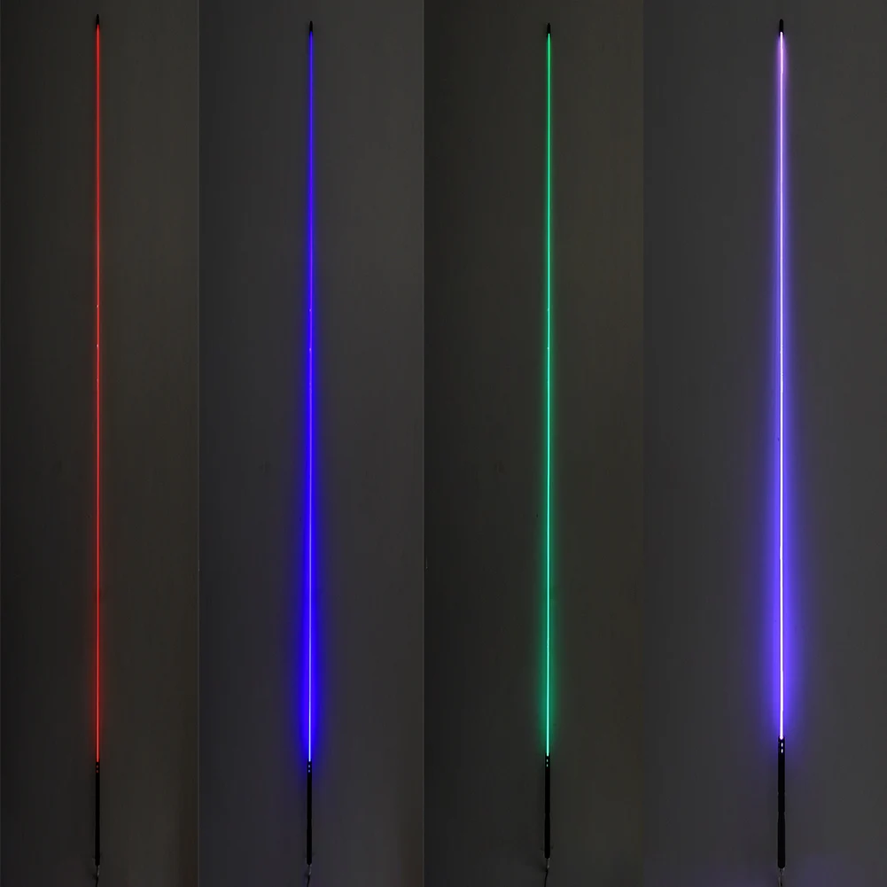 4 фута 5 футов световая антенна RGB светодиодная плетка для песочного Багги UTV ATV