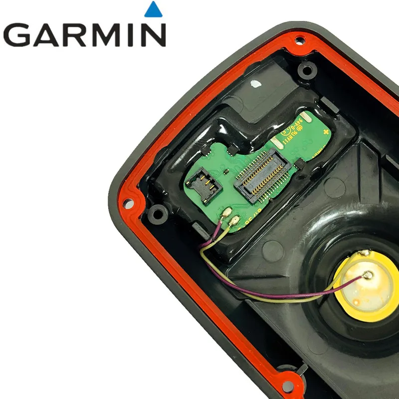 Оригинальная задняя крышка 2," для GARMIN EDGE 810, велосипедный измеритель скорости, задняя крышка, запасная задняя крышка, динамик+ разъем для зарядки sd-карты