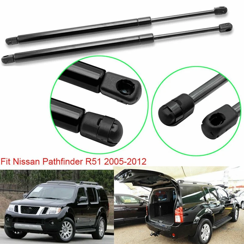 2X задние газовые стойки подъемник опорный стержень багажника для Nissan Pathfinder R51