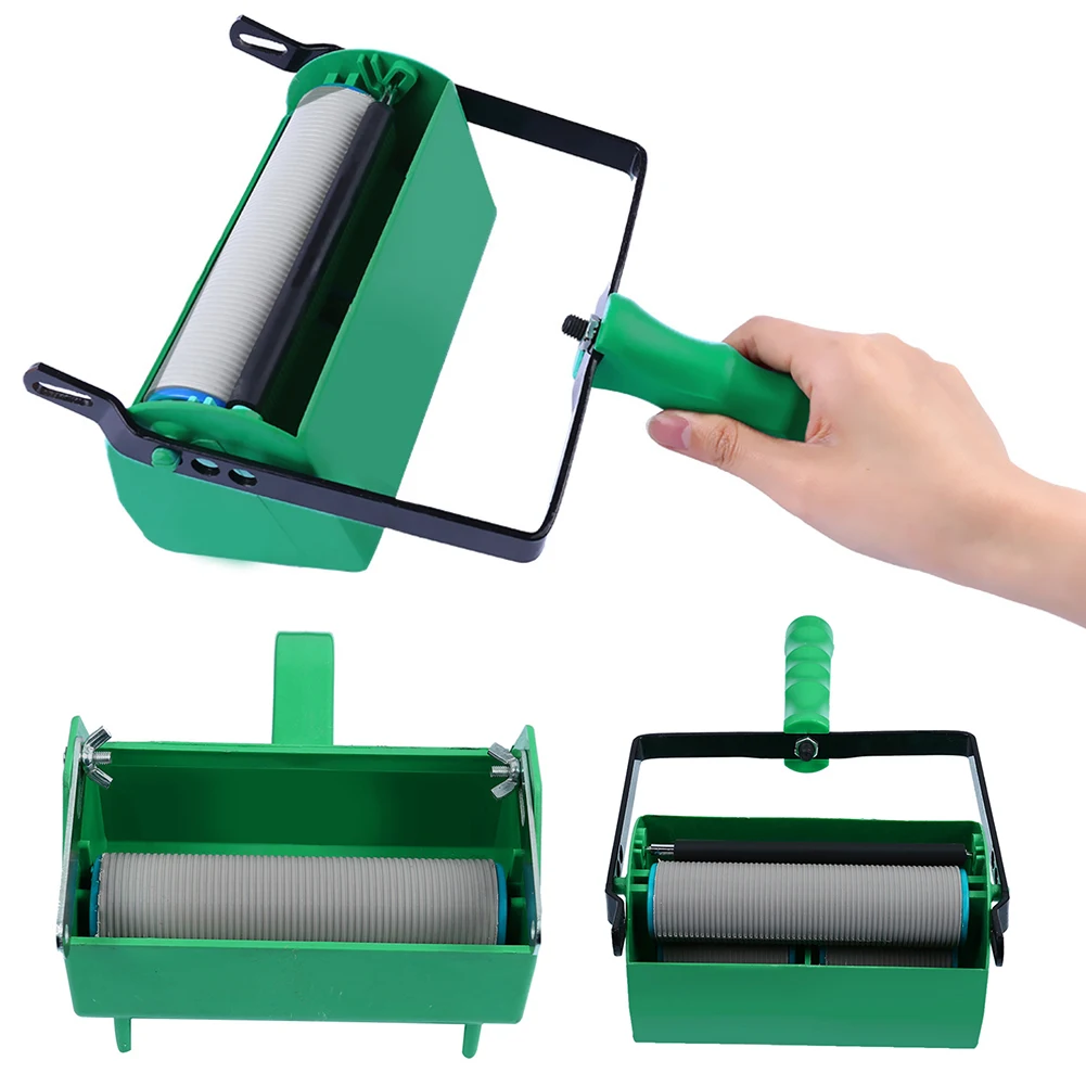 Машина для нанесения краски украшения стен машина без роликовой кисти