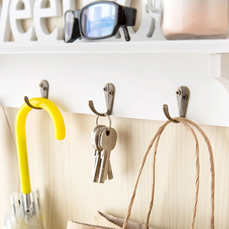 Настенная вешалка для ключей настенная полка настенный крючок английская