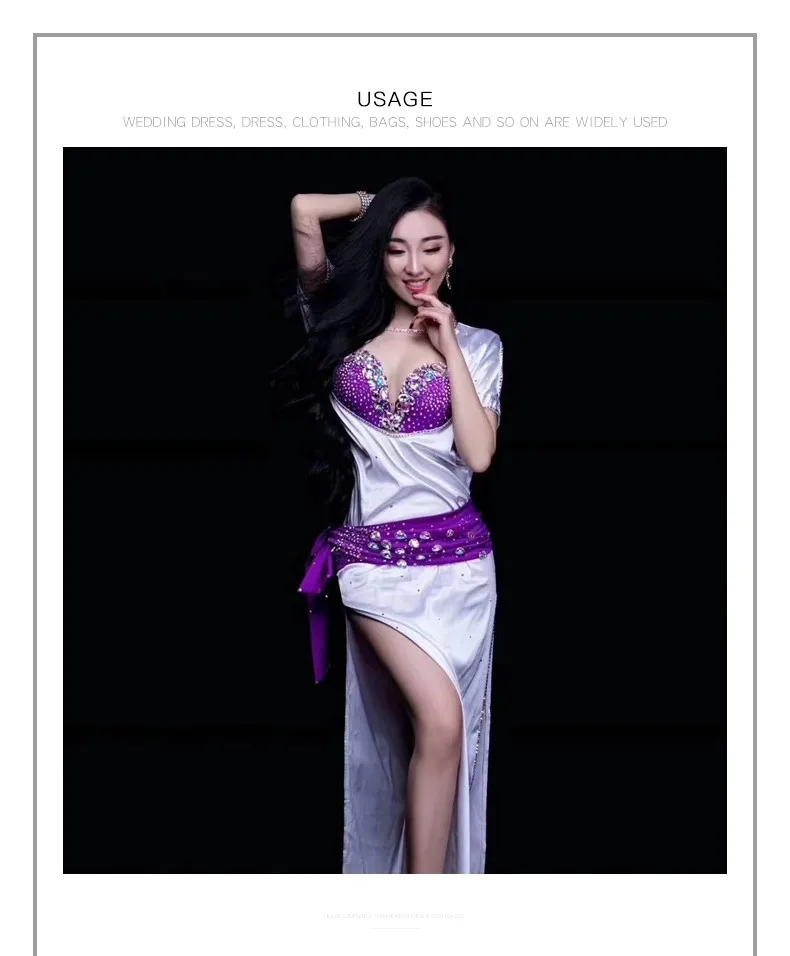 Стразы в форме капли большого размера с заостренным концом Необычные камни 30x40 мм