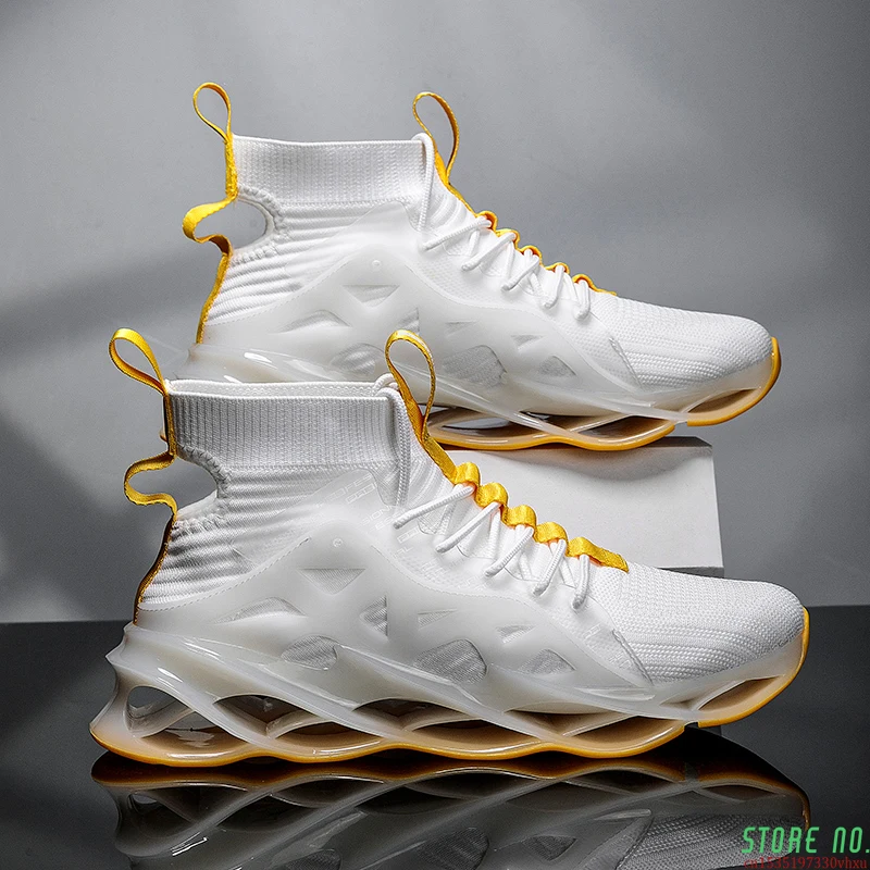 

Дышащая повседневная обувь Blade Warrior для мужчин; Спортивная обувь для улицы; Профессиональная спортивная обувь; Беговые кроссовки