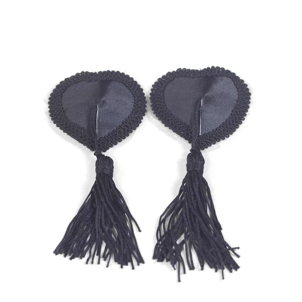 Для женщин накладки на грудь кисточкой Грудь паста патч сексуальное нижнее белье