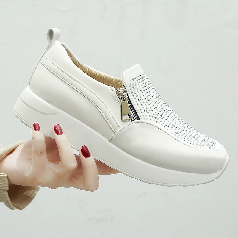 Кроссовки женские высокие спортивная обувь для улицы черные белые розовые 88 |