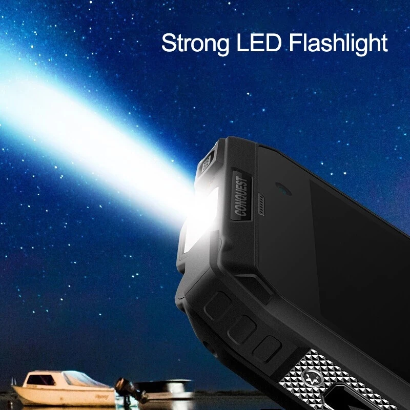 CONQUEST S18 глобальная версия прочный смартфон мобильный телефон Android 8 1 4G LTE IP68