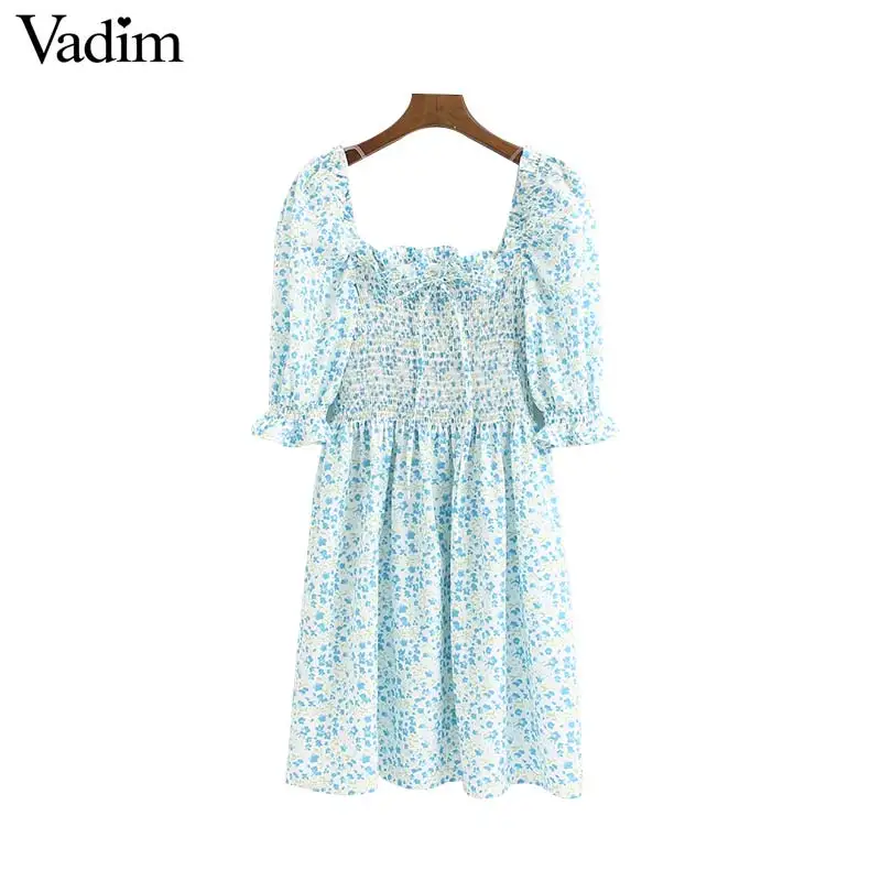 Женское элегантное платье vadim принт мини эластичные галстук бабочка Половина