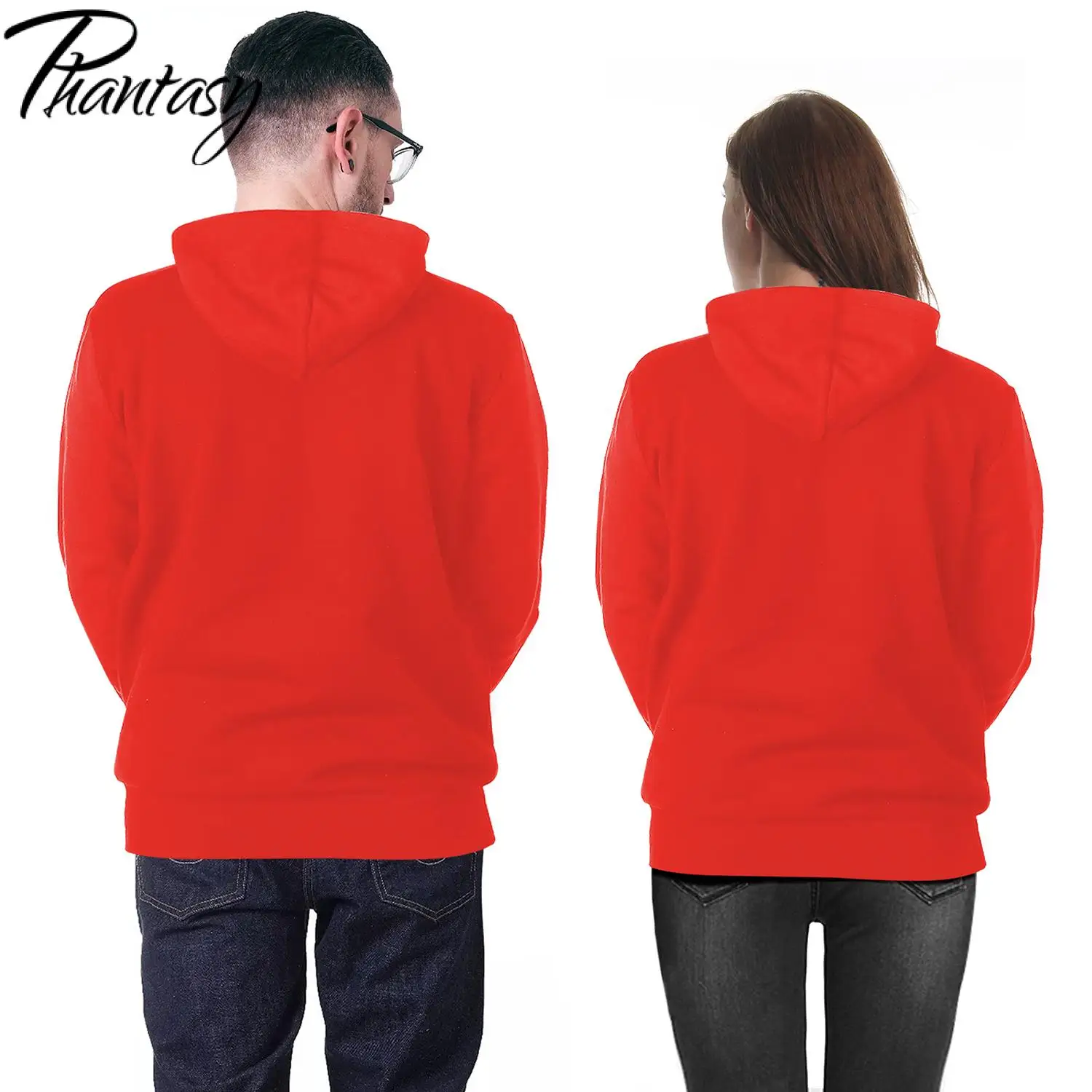Phantasy 2020 веселая Рождественская Толстовка для женщин/мужчин с капюшоном рисунком