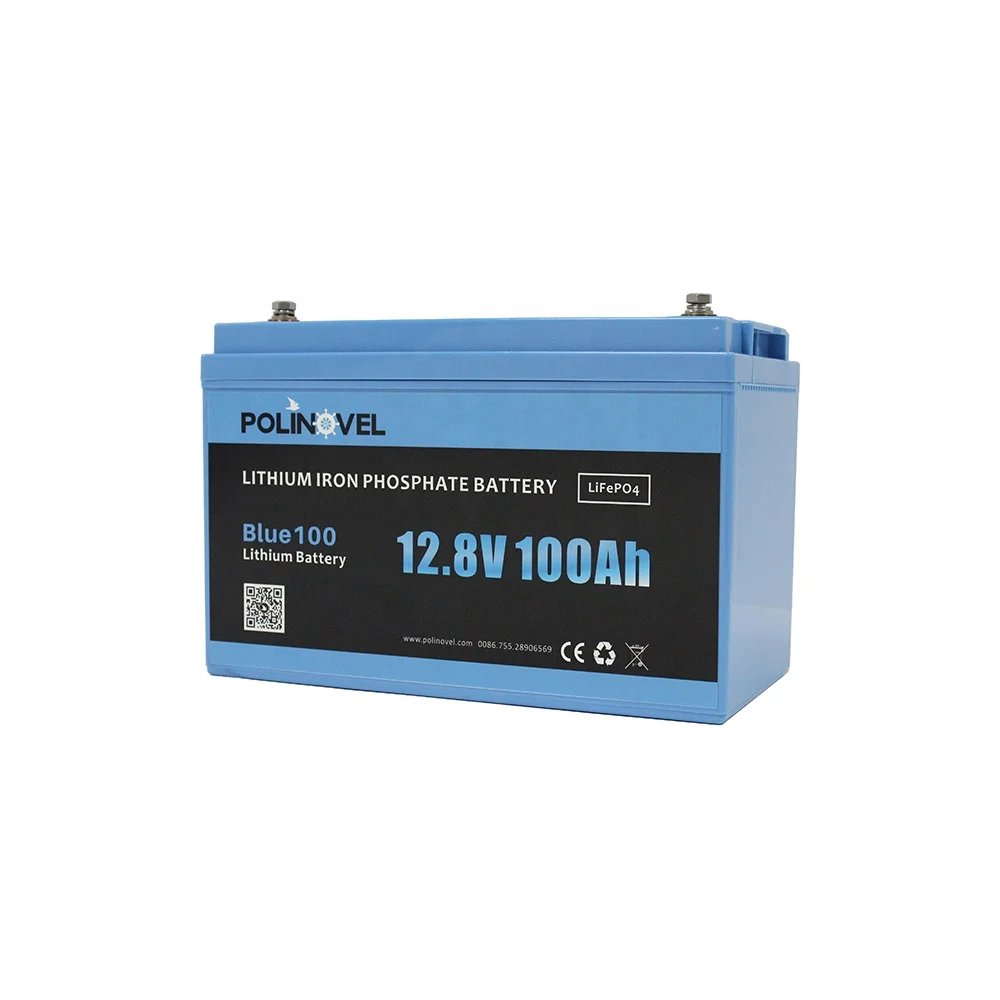 

Литий-ионный аккумулятор Polinovel Blue100, глубокий цикл, 12 В, Lifepo4, 12 В, 100 Ач