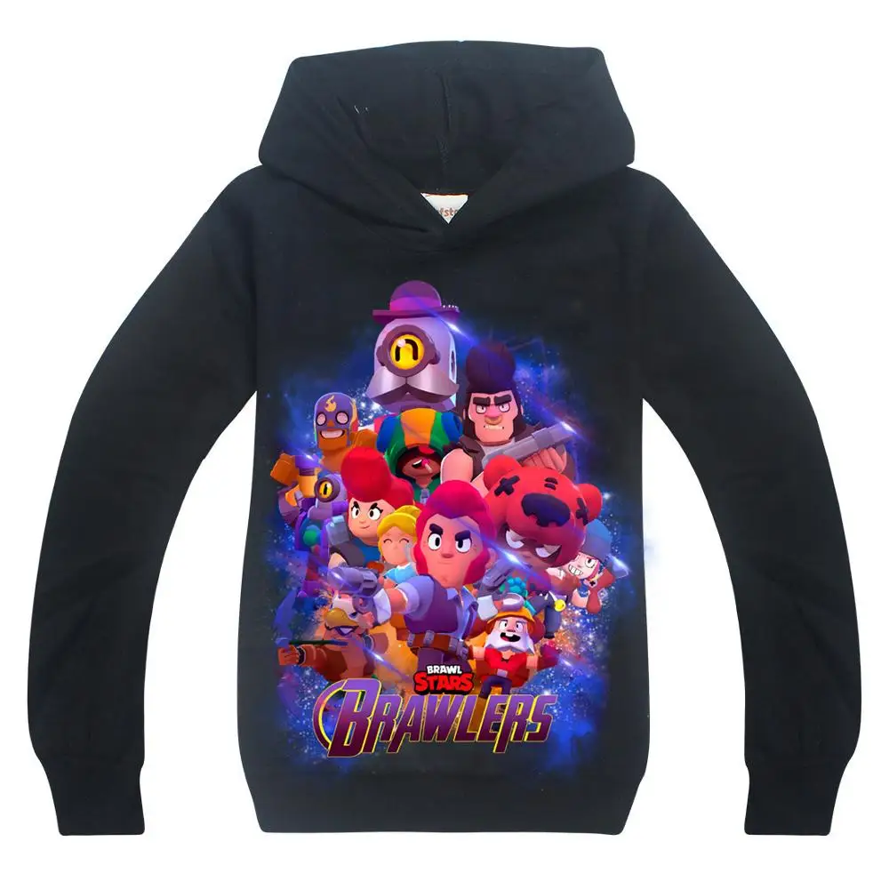 Детское пальто с капюшоном героями мультфильмов Модный повседневный топ