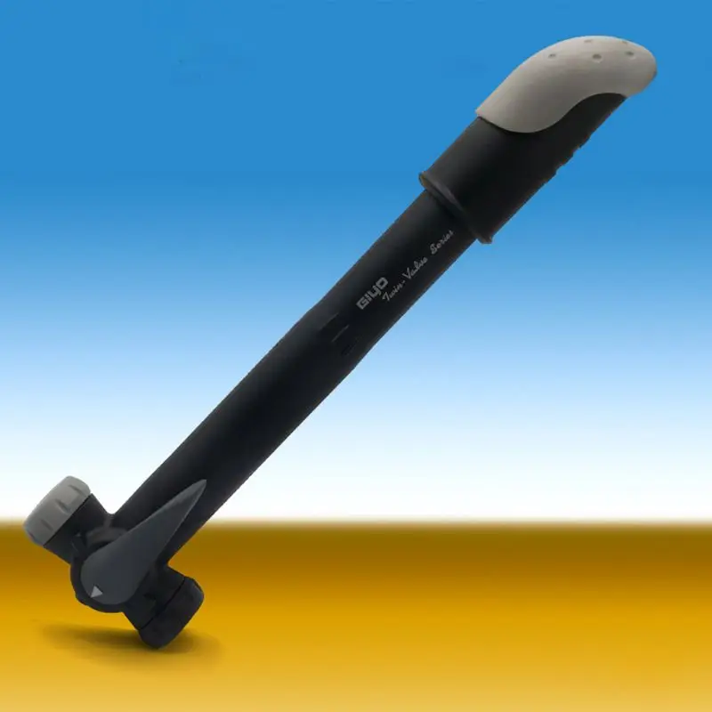 Портативный ручной мини насос для велосипеда надувной цилиндр высокого давления