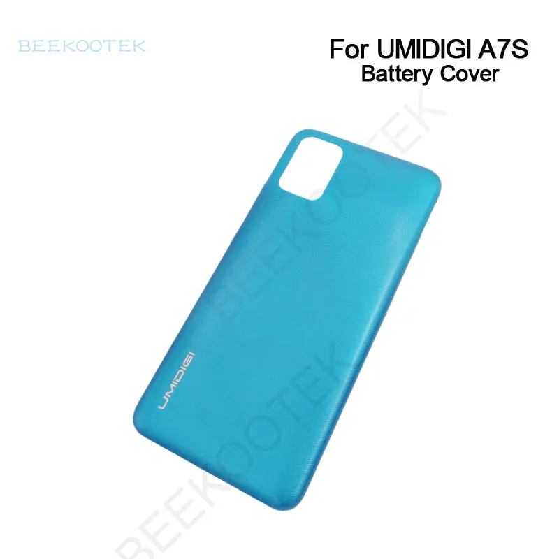 Оригинальный Новый чехол для телефона UMIDIGI A7S сменная задняя крышка прочный